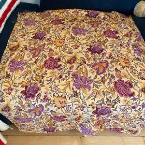 Vibrant Lori Piano floral scarf